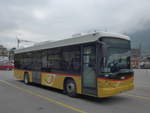 (207'636) - PostAuto Bern - BE 401'568 - Scania/Hess (ex AVG Meiringen Nr. 68; ex AVG Meiringen Nr. 59; ex Steiner, Messen) am 9. Juli 2019 in Meiringen, Postautostation