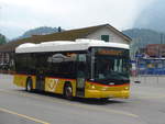 (207'656) - PostAuto Bern - BE 402'467 - Scania/Hess (ex AVG Meiringen Nr. 67; ex AVG Meiringen Nr. 76; ex Steiner, Messen) am 9. Juli 2019 in Meiringen, Postautostation