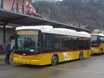 Meiringen/686948/213391---postauto-bern---be (213'391) - PostAuto Bern - BE 403'166 - Scania/Hess (ex AVG Meiringen Nr. 66; ex Steiner, Messen) am 5. Januar 2020 in Meiringen, Postautostation