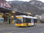 Meiringen/686985/213432---postauto-bern---be (213'432) - PostAuto Bern - BE 401'568 - Scania/Hess (ex AVG Meiringen Nr. 68; ex AVG Meiringen Nr. 59; ex Steiner, Messen) am 5. Januar 2020 in Meiringen, Postautostation