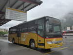 Meiringen/702565/217626---postauto-bern---be (217'626) - PostAuto Bern - BE 401'263 - Setra (ex AVG Meiringen Nr. 63) am 7. Juni 2020 in Meiringen, Postautostation