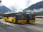 (218'066) - PostAuto Bern - Nr. 70/BE 653'387 - Setra am 21. Juni 2020 in Meiringen, Postautostation