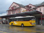(219'872) - PostAuto Bern - BE 401'364 - Setra (ex AVG Meiringen Nr. 64) am 22. August 2020 in Meiringen, Postautostation