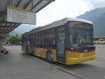 (226'713) - PostAuto Bern - BE 401'568 - Scania/Hess (ex AVG Meiringen Nr. 68; ex AVG Meiringen Nr. 59; ex Steiner, Messen) am 24. Juli 2021 in Meiringen, Postautostation