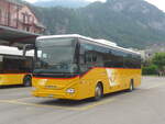 (226'716) - PostAuto Bern - Nr. 88/BE 485'297 - Iveco am 24. Juli 2021 in Meiringen, Postautostation