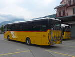 Meiringen/742687/226717---postauto-bern---nr (226'717) - PostAuto Bern - Nr. 88/BE 485'297 - Iveco am 24. Juli 2021 in Meiringen, Postautostation