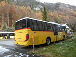 Meiringen/761575/230935---postauto-bern---be (230'935) - PostAuto Bern - (BE 401'364) - Setra (ex AVG Meiringen Nr. 64) am 27. November 2021 in Meiringen, Garage