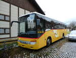 Meiringen/761576/230936---postauto-bern---be (230'936) - PostAuto Bern - (BE 401'364) - Setra (ex AVG Meiringen Nr. 64) am 27. November 2021 in Meiringen, Garage