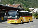 Meiringen/781911/238009---postauto-bern---nr (238'009) - PostAuto Bern - Nr. 70/BE 653'387 - Setra am 10. Juli 2022 in Meiringen, Postautostation