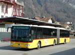 (246'796) - PostAuto Nordschweiz - AG 479'337/PID 4527 - Mercedes am 2. Mrz 2023 in Meiringen, Postautostation