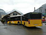 (247'572) - PostAuto Nordschweiz - AG 479'337/PID 4527 - Mercedes am 24. Mrz 2023 beim Bahnhof Meiringen