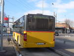 Munsingen/648039/201465---postauto-bern---be (201'465) - PostAuto Bern - BE 508'209 - Mercedes (ex Portenier, Adelboden Nr. 9) am 4. Februar 2019 beim Bahnhof Mnsingen