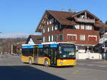 (213'977) - PostAuto Bern - BE 657'480 - Mercedes am 20. Januar 2020 beim Bahnhof Reichenbach