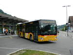 (236'111) - PostAuto Bern - BE 654'089 - Mercedes am 22. Mai 2022 beim Bahnhof Reichenbach