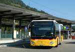 (255'044) - PostAuto Bern - BE 535'079/PID 11'681 - Mercedes am 10. September 2023 beim Bahnhof Reichenbach