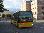 (171'692) - PostAuto Bern - BE 615'595 - Mercedes (ex Nr. 532; ex P 25'235) am 12. Juni 2016 beim Bahnhof Spiez