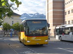 (171'700) - PostAuto Bern - BE 474'688 - Iveco am 12. Juni 2016 beim Bahnhof Spiez
