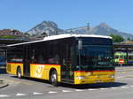 (18'773) - PostAuto Bern - BE 836'487 - Mercedes (ex Nr. 533; ex BE 653'387) am 24. Mai 2017 beim Bahnhof Spiez
