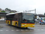 (180'948) - PostAuto Bern - BE 637'781 - Mercedes am 4. Juni 2017 beim Bahnhof Spiez