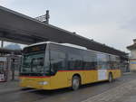 (198'067) - PostAuto Bern - BE 836'487 - Mercedes (ex Nr. 533; ex BE 653'387) am 1. Oktober 2018 beim Bahnhof Spiez