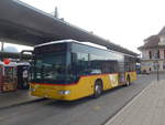 (208'381) - PostAuto Bern - BE 653'385 - Mercedes am 3. August 2019 beim Bahnhof Spiez