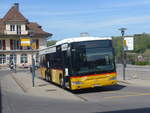 Spiez/697142/216126---postauto-bern---be (216'126) - PostAuto Bern - BE 653'386 - Mercedes am 16. April 2020 beim Bahnhof Spiez