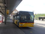 (216'145) - PostAuto Bern - BE 653'386 - Mercedes am 16. April 2020 beim Bahnhof Spiez