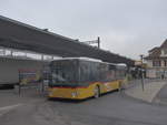 (222'876) - PostAuto Bern - BE 654'089 - Mercedes am 28. November 2020 beim Bahnhof Spiez