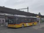 (222'944) - PostAuto Bern - BE 654'089 - Mercedes am 4. Dezember 2020 beim Bahnhof Spiez