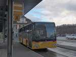 Spiez/722405/222964---postauto-bern---be (222'964) - PostAuto Bern - BE 654'090 - Mercedes am 7. Dezember 2020 beim Bahnhof Spiez
