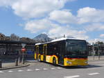 Spiez/734195/224988---postauto-bern---be (224'988) - PostAuto Bern - BE 654'090 - Mercedes am 14. April 2021 beim Bahnhof Spiez
