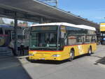 Spiez/738881/226011---postauto-bern---be (226'011) - PostAuto Bern - BE 538'988 - Mercedes (ex BE 637'781) am 26. Juni 2021 beim Bahnhof Spiez