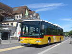 (226'030) - PostAuto Bern - BE 538'988 - Mercedes (ex BE 637'781) am 26. Juni 2021 beim Bahnhof Spiez