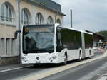 (249'365) - Intertours, Domdidier - Nr. 468/FR 300'468 - Mercedes (ex Nr. 201) am 2. Mai 2023 beim Bahnhof Spiez