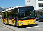 (249'480) - PostAuto Bern - BE 653'385/PID 11'683 - Mercedes am 3. Mai 2023 in Spiez, Ltschbergplatz