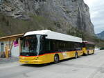 (249'246) - PostAuto Bern - BE 474'560/PID 10'247 - Hess am 28. April 2023 in Stechelberg, Schilthornbahn (prov. Haltestelle)