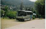 (014'215) - AAGI Interlaken - Nr. 24/BE 26'807 - Neoplan am 28. Juni 1996 in Thun, Scherzligen/Schadau