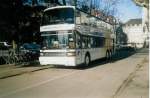 (016'233) - Fankhauser, Sigriswil - BE 375'229 - Setra am 9. Februar 1997 in Thun, Aarefeld