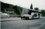 (017'019) - Rsli, Winterthur - ZH 153'608 - Neoplan am 12. Mai 1997 bei der Schifflndte Thun