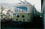 Thun/211234/020435---sti-thun---nr (020'435) - STI Thun - Nr. 1 - Berna/Gangloff Trolleybus am 1. November 1997 in Thun, Garage