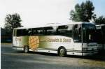 (023'622) - Aus England: Fishwick, Leyland - R61 GNW - Van Hool/DAF am 27. Juni 1998 in Thun, Lachenwiese