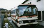 (028'233) - Brunner, Thun - Mercedes (ex M+79'539) am 13. Dezember 1998 in Thun, Garage STI