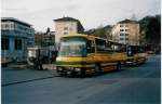 (030'728) - AvH Heimenschwand - Nr. 4/BE 26'508 - Neoplan/Lauber am 6. April 1999 in Thun, Aarefeld