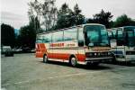 (037'111) - Heiniger, Uster - ZH 165'881 - Setra am 22. September 1999 in Thun, Lachenwiese