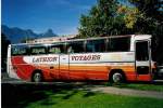 (043'123) - Lathion, Sion - Nr. 35/VS 16'201 - Mercedes am 9. September 2000 in Thun, Lachen