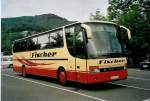 (053'918) - Aus Deutschland: Fischer, Weilheim - ES-S 7742 - Setra am 18. Juni 2002 in Thun, Seestrasse