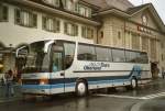 (084'325) - Oberland Tours, Grindelwald - Nr. 43/BE 26'590 - Setra (ex AAGI Interlaken) am 28. April 2006 beim Bahnhof Thun