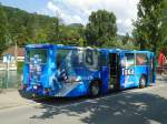 (133'972) - Party-Bus, Luzern - LU 117'114 - Saurer/R&J (ex Hsler, Rickenbach) am 4. Juni 2011 bei der Schifflndte Thun