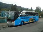 (147'462) - Aus Deutschland: Bus&Reisen, Schwerin - SN-SG 260 - Setra am 4. Oktober 2013 bei der Schifflndte Thun
