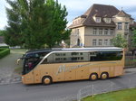 (172'566) - Moser, Teuffenthal - BE 5334 - Setra am 27. Juni 2016 in Thun-Lerchenfeld, Schulhaus